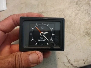 No Warranty 1996 Jaguar XJS Series 3 Front Dash Dashboard Analogue Clock OEM - Picture 1 of 18
