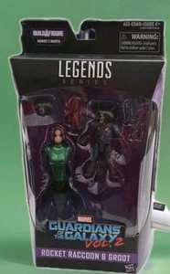 Marvel Legends: GotG Vol. 2 - Rocket Raccoon & Groot Figure Mantis BAF - Picture 1 of 6