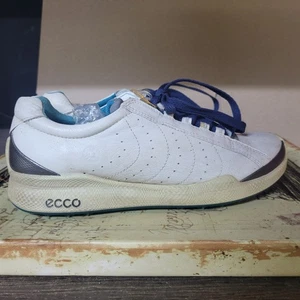 Gr. 38 Gr. 7-7,5 Damen ECCO Biom Natural Motion Yak Leder Hydromax Golfschuhe - Bild 1 von 21