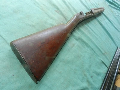 US Krag Cerbine walnut stock - Image 1 of 4