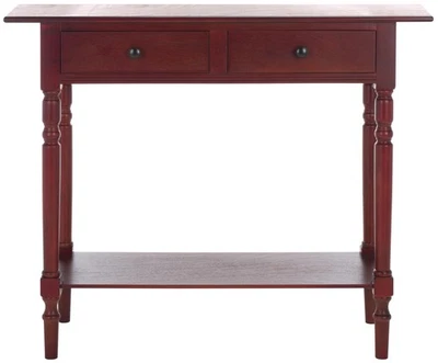 Mesa consola American Homes Collection romero cerezo oscuro Foto 1 de 4