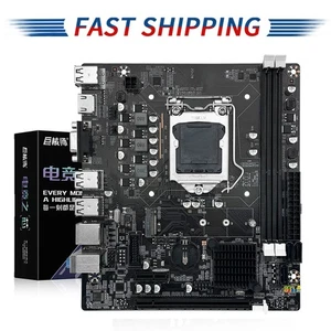 H61 LGA 1155 schede madri PC DDR3 (Intel 2a/3a generazione) scheda madre da gioco Flex-ATX - Foto 1 di 12