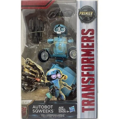 Hasbro Transformers Premier Edition Sqweeks Action Figure New - Image 1 of 2