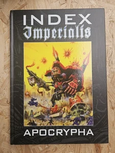 Warhammer Index Imperialis Apocrypha Hardcover 2016 Lore Art Book - Picture 1 of 6