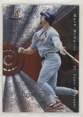 1998 Pinnacle Hit it Here /20000 Mark McGwire #8 - Image 1 of 2