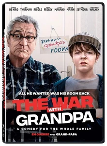 The War With Grandpa (DVD, 2020) Brand New Sealed - FREE SHIPPING!!! - Imagen 1 de 1