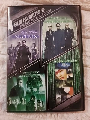 4 Film Favorites: the Matrix Collection (DVD) - Image 1 of 4
