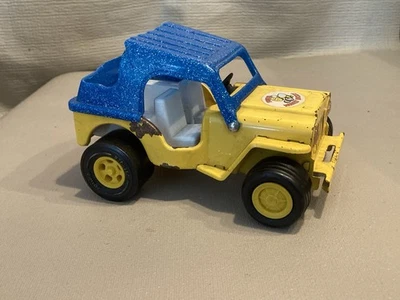 Cubo de miel Jeep Tonka vintage años 70 - acero prensado - ¡daño en la parte superior!! Foto 1 de 4