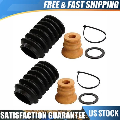 2 parachoques y fuelles de puntal delantero Monroe para Dodge 600 1984-1988 Foto 1 de 3