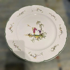 Plato RAYNAUD Limoges SI KIANG 31cm Nº1 - Imagen 1 de 5