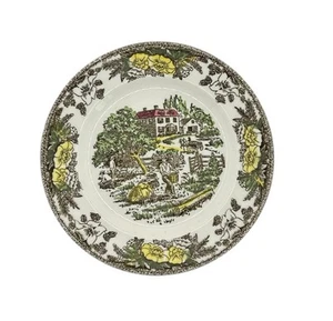 Royal China Fair Oaks Bread Plate 6.25 in Yellow Floral Very Good Condition USA - Picture 1 of 5