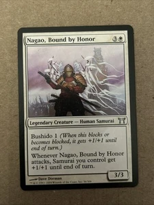 Nagao, Bound by Honor Champions of Kamigawa Regular - Picture 1 of 2
