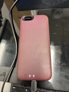 Mophie Juice Pack Reserve For iPhone 6/6s/SE 1840 mAh Battery Case purple Plum - Photo 1 sur 8