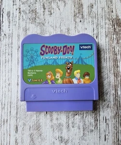 VTech VSmile Learning System Scooby Doo! Funland Frenzy Game Cartridge Only - Picture 1 of 3