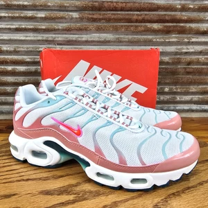 Air Max Plus GS 'Red Stardust Jade Ice' - Nike - CD0609-110 Size 7Y - Picture 1 of 20
