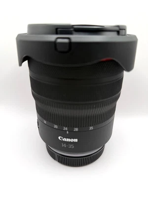 Canon RF 14-35mm f/4 L IS USM Ultra Wide-Angle Zoom Lens - Image 1 of 4