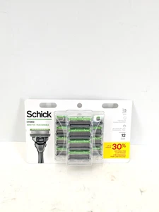 Schick Hydro Sensitive Rasierklingen-Nachfüllpack für Herren - 12 Patronen - Bild 1 von 2
