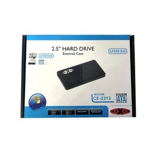 MAXAM 2.5" Sata USB3.0 Hard Drive Enclosure - Afbeelding 1 van 3