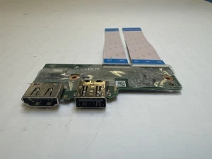 L90437-001 HP 14 G6 Chromebook USB I/O Daughterboard with cable - Afbeelding 1 van 3