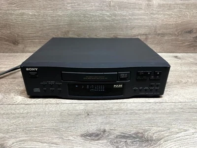 Vintage Sony CDP-M33 Compact Disc Player Black for LBT-D207 Hi-Fi Stereo System - Image 1 of 4