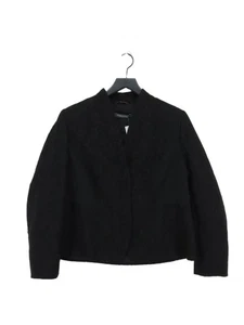 Blazer para mujer Marina Rinaldi pecho: 46 en acrílico negro - Imagen 1 de 5