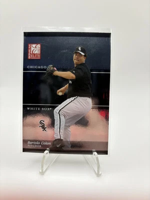 2003 Donruss Elite - Bartolo Colon #128 Chicago White Sox - Image 1 of 2