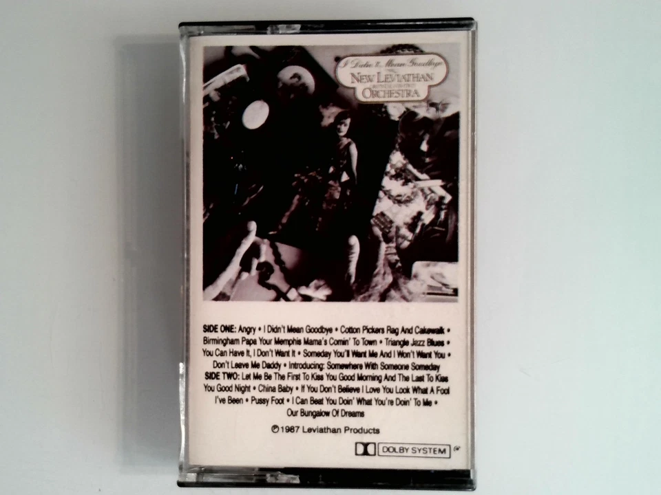 The New Leviathan Oriental Fox Trot Orchestra - I Didn't Mean Goodbye Cassette - Imagem 1 de 2