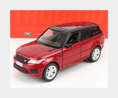 TAYUMO 36100014 LAND ROVER - RANGE ROVER SPORT 2014 - RED BLACK - 1/36 - Immagine 1 di 2