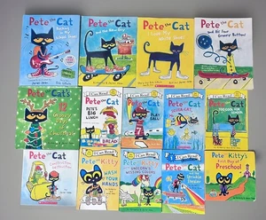 Pete The Cat LOT OF 14 Picture Books HD PB BOARD MIX X-MAS School Shoes - Picture 1 of 14
