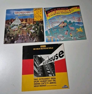 3xLP-2x NDW(1xULTRA RAR)+Grobschnitt-Merry-Go-Round (KrautRock) siehe Fotos&Besc - Bild 1 von 3
