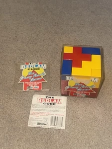 Vintage Bedlam Cube Puzzle. 1980s/90s. 10cms. Great Condition Fully Complete - Picture 1 of 5