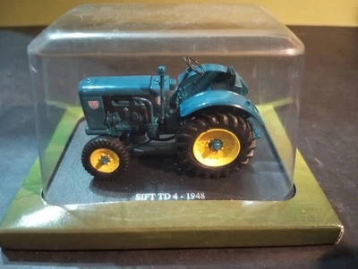 Modellino Die cast Trattore Hachette SIFT TD4 1948 1/43 (TAT09) - Immagine 1 di 3