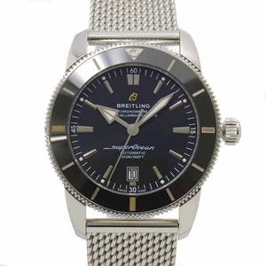 BREITLING SuperOcean Heritage II AB2020 Automatic Date Black Dial 90296326 - Picture 1 of 7