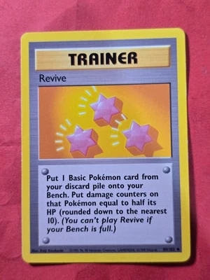 1999 Pokemon Base Unlimited #89 Revive, UC, NF/H, cd1 - Image 1 of 3