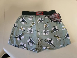 Jurassic Park 3 Boxers Vintage 2001 Brand New - Picture 1 of 3