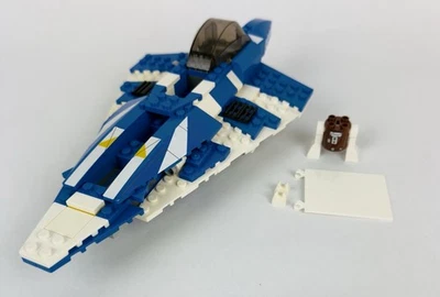LEGO Star Wars: Plo Koon's Jedi Starfighter (8093) incompleto Foto 1 de 4