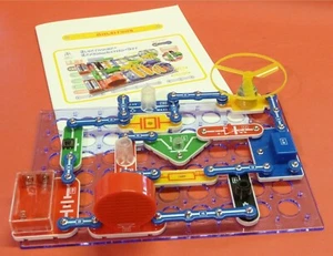 Kinder Elektronik Baukasten mit 244 Experimenten + deutsche ANLEITUNG      90-69 - Bild 1 von 6