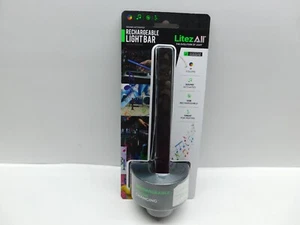 LitezAll Rechargeable Sound Activated Color Changing Light Bar New - Picture 1 of 7