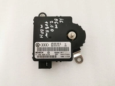 Audi A6 4F C6 Batteriesteuergerät Steuergerät Batterieüberwachung 4F0915181A - Image 1 of 4