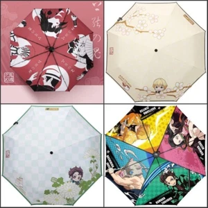 Demon Slayer: Kimetsu no Yaiba Anime Sun Protection UV Folding Shade Umbrella - Picture 1 of 11