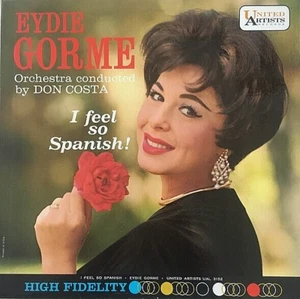 EYDIE GORME "I FEEL SO SPANISH!" PREMIUM QUALITY USED LP (VG+/EX) - Picture 1 of 1