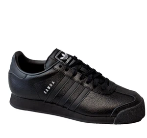 adidas Originals Samoa Shoes Mens 9 Core Black IG1817 - Picture 1 of 13