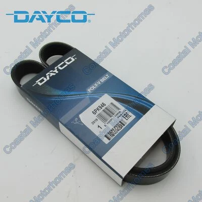 Fits Fiat Ducato Peugeot Boxer Citroen Relay 2.8D Alternator Belt 120Amp (99-06) - Image 1 of 2