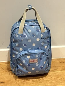 Cath Kidston Blue Backpack. Perfect For Work/Travel/Laptop/School/Uni. 39 30 13 - Picture 1 of 11