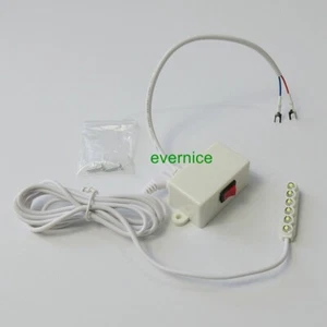220V 6 Led Magnetic Base Sewing Machine Light Lamp for Singer, Consew Brother+ - Picture 1 of 2