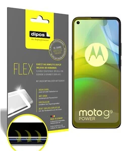 2x Schutzfolie für Motorola Moto G9 Power inkl. Rundung 3D Full Cover Flex Folie - Bild 1 von 10