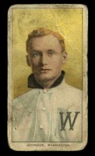 1909 T206 Walter Johnson (Portrait) - PR (Sweet Caporal)
