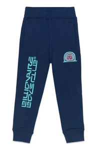 $90 - BILLIONAIRE BOYS CLUB BB Future Spaceman Sweatpants in Blue Kids 9/10 - Picture 1 of 4