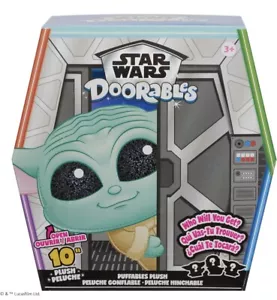 Disney-Star Wars🌌Doorables Puffables 10" Plush 🪐THE MANDALORIAN - Picture 1 of 5