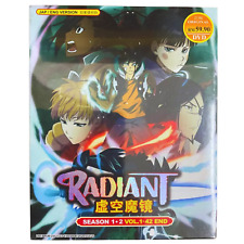 Anime DVD Radiant Season 1 + 2 TV Series (Vol. 1 - 42 End) English Dub Free Ship